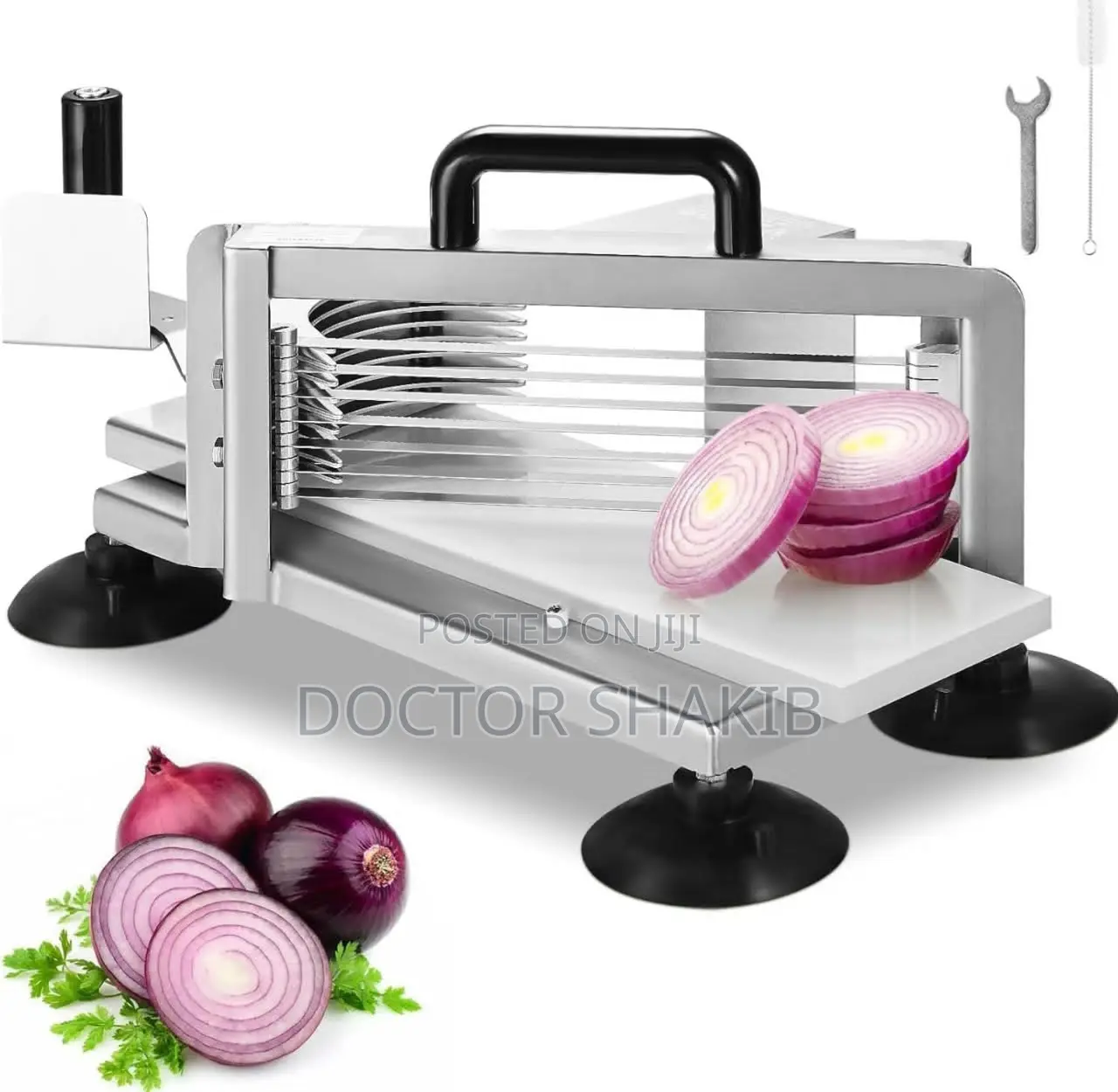 Heavy Duty Tomato Slicer