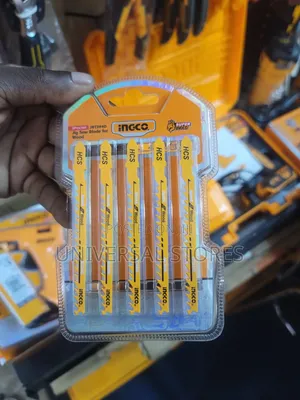 Ingco JBT244D Jig Saw Blade Set for Wood (5-Piece)