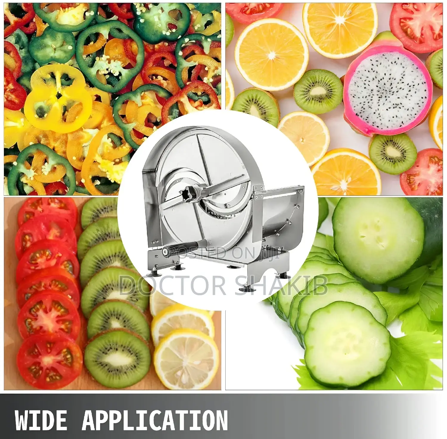 Commercial Manual Slicer