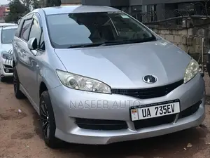 Toyota Wish 2010 Silver