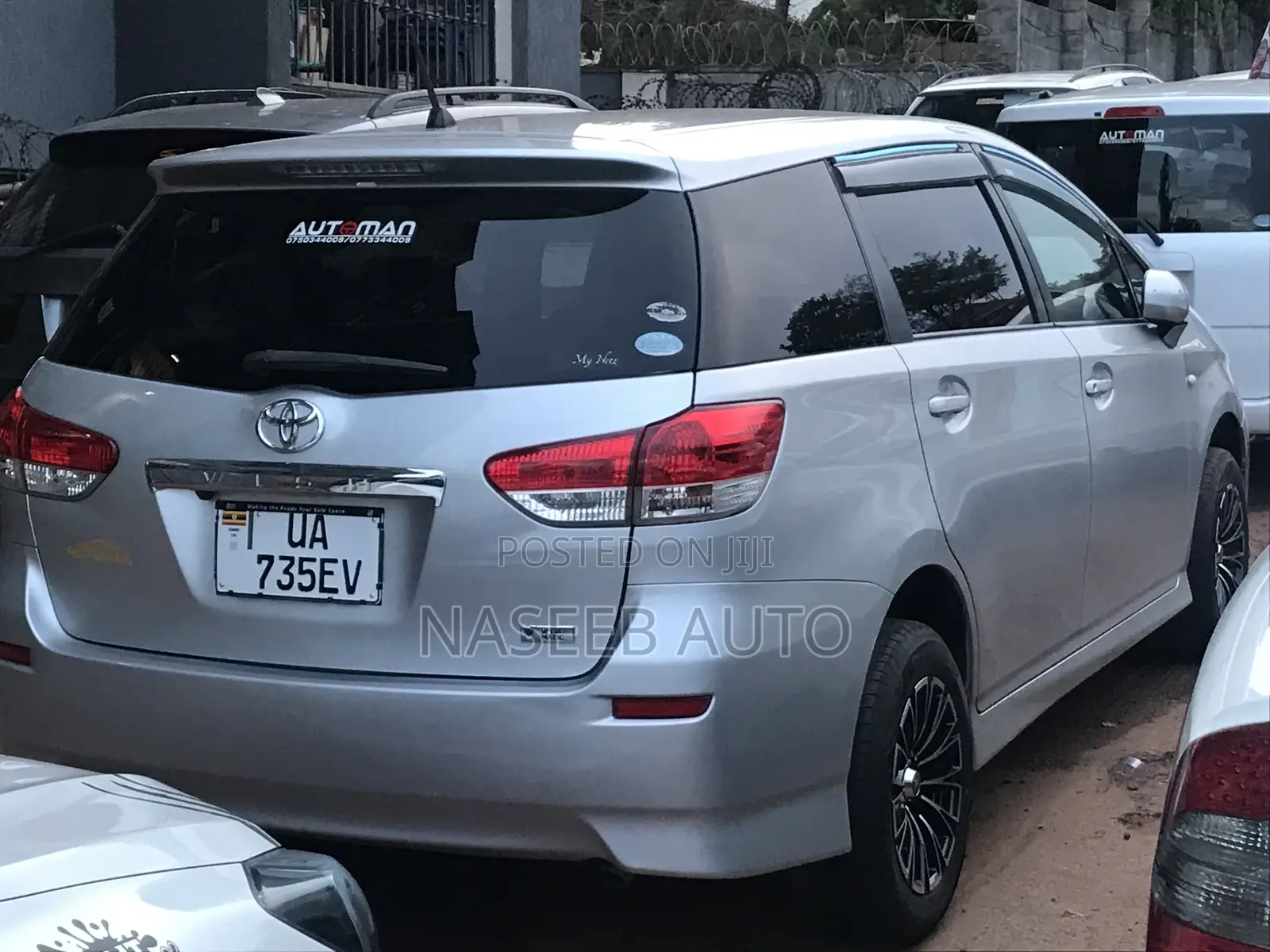 Toyota Wish 2010 Silver