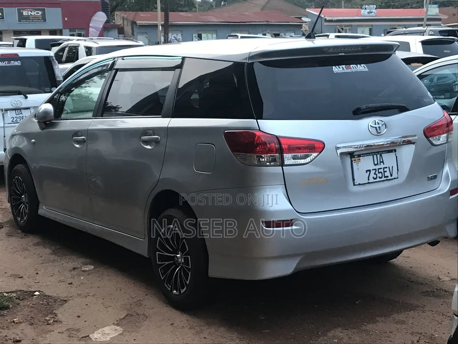 Toyota Wish 2010 Silver