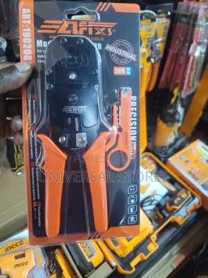 Afixs Tools Professional Modular Crimping Tool (Model ART:190208)