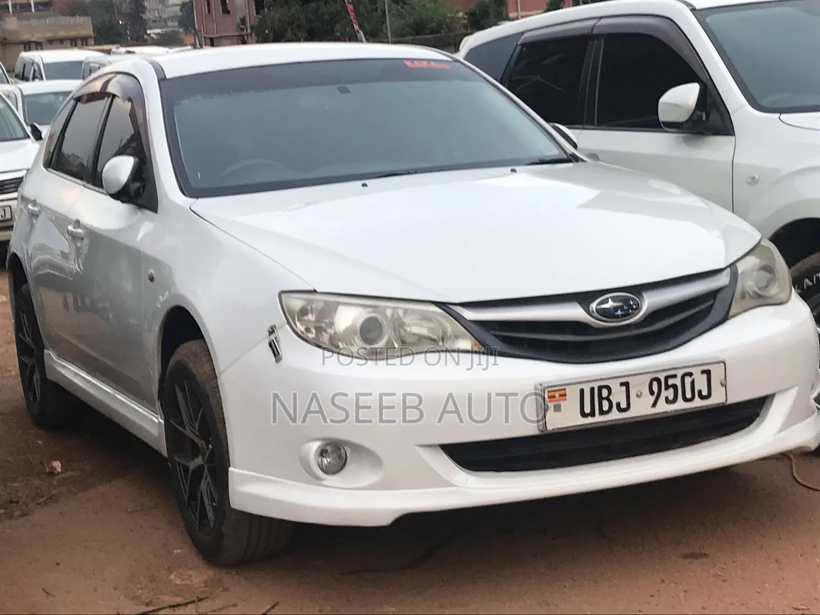 Subaru Impreza 2010 White