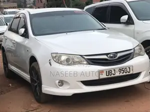 Subaru Impreza 2010 White