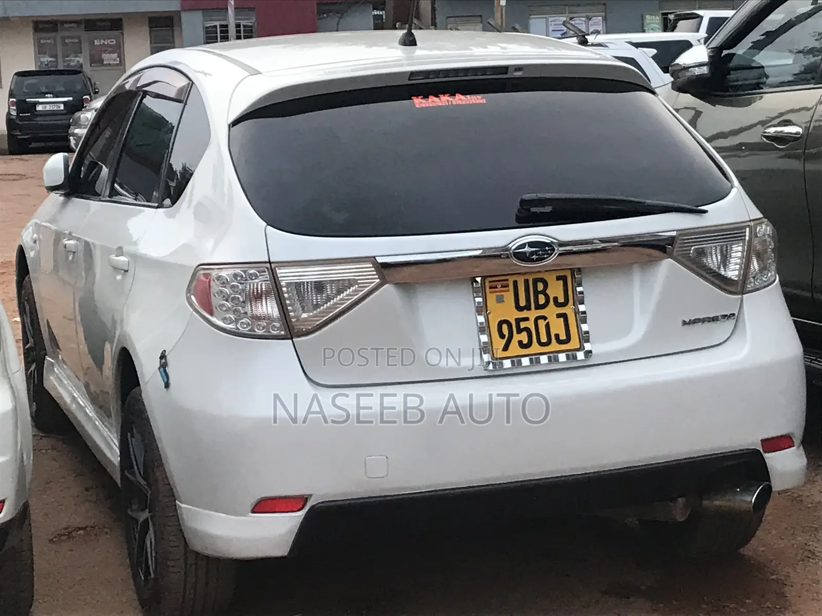 Subaru Impreza 2010 White