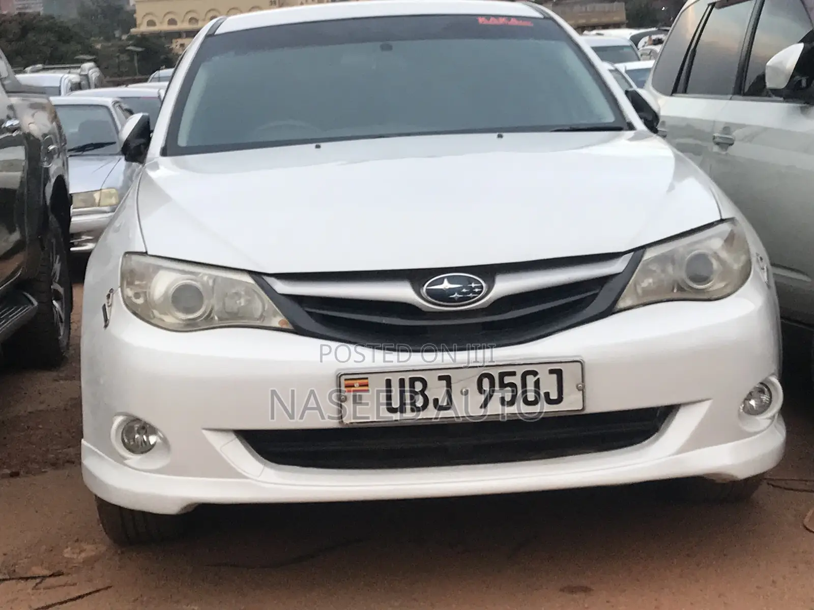 Subaru Impreza 2010 White