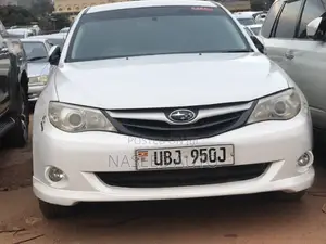 Subaru Impreza 2010 White