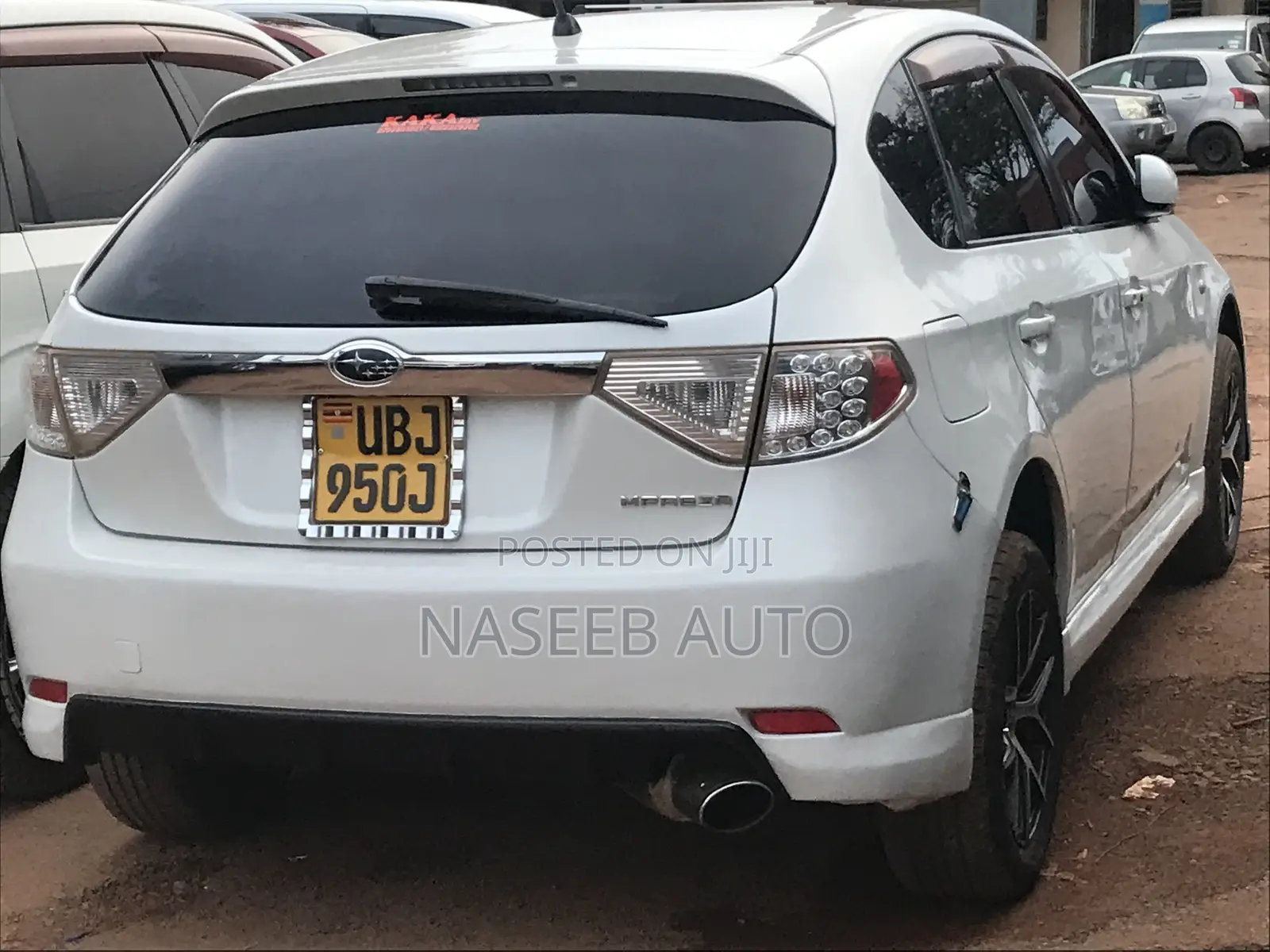 Subaru Impreza 2010 White