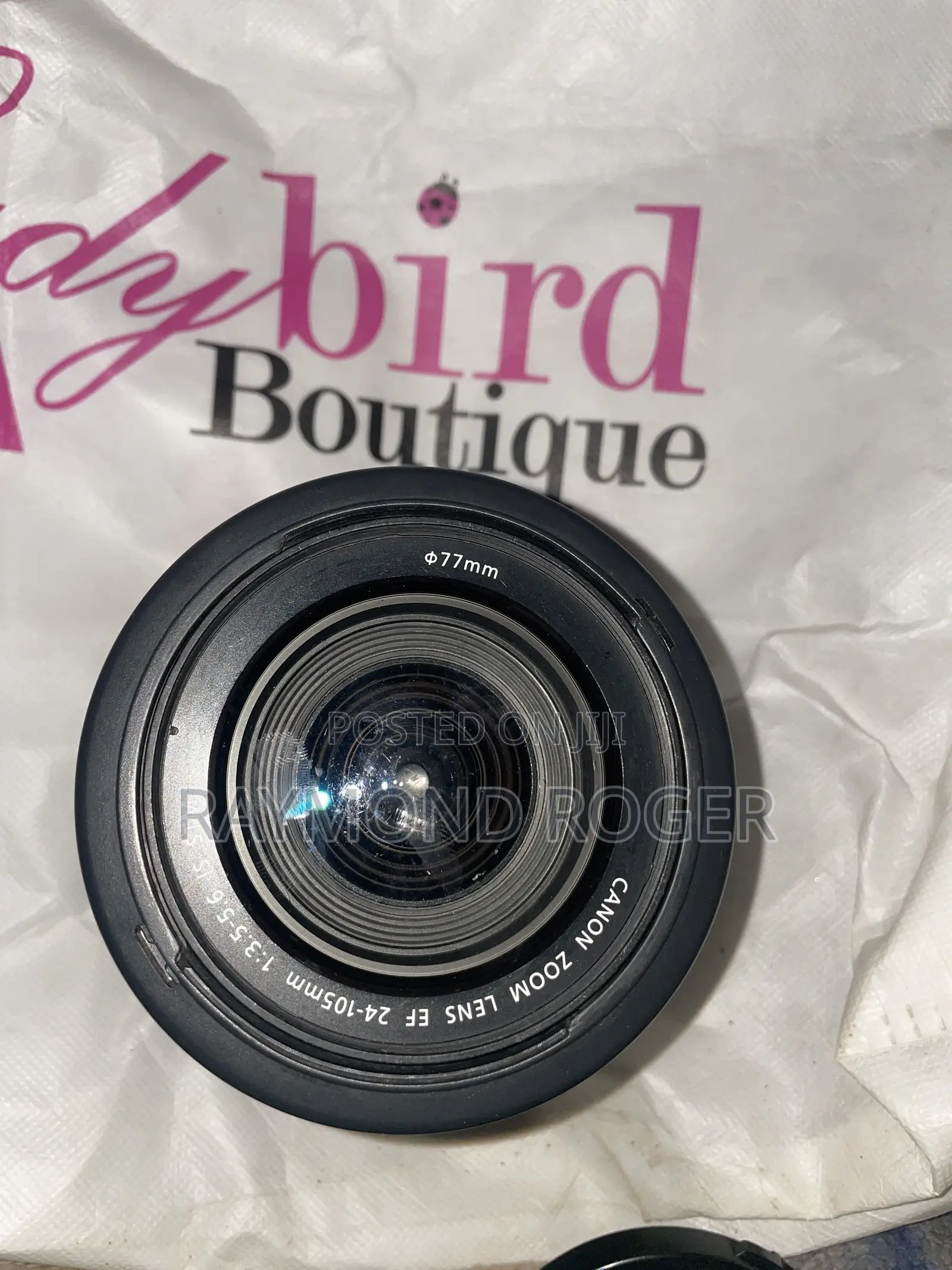 Canon Ef 24-105mm Zoom Macro Lens