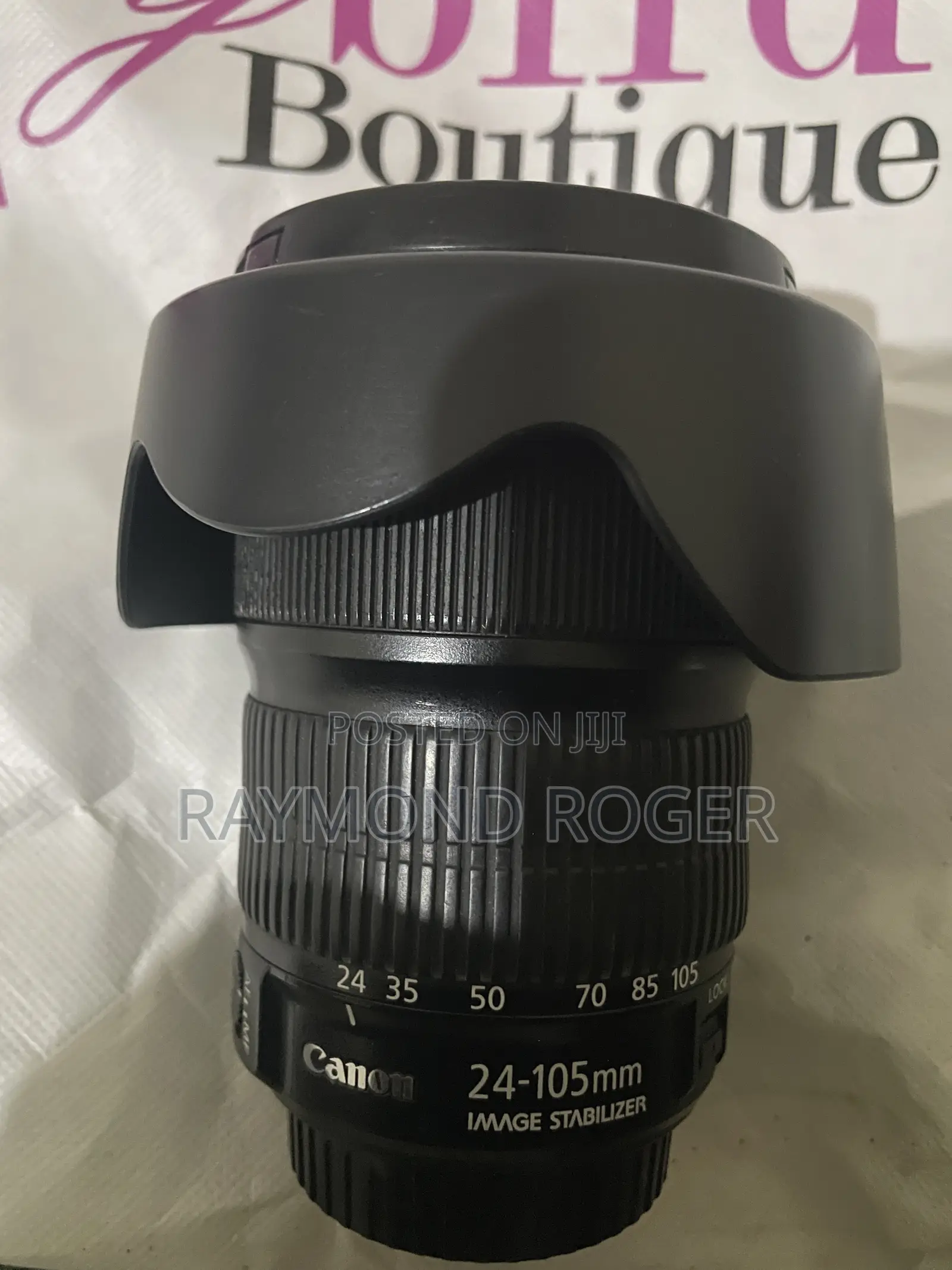 Canon Ef 24-105mm Zoom Macro Lens