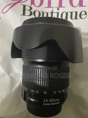 Canon Ef 24-105mm Zoom Macro Lens