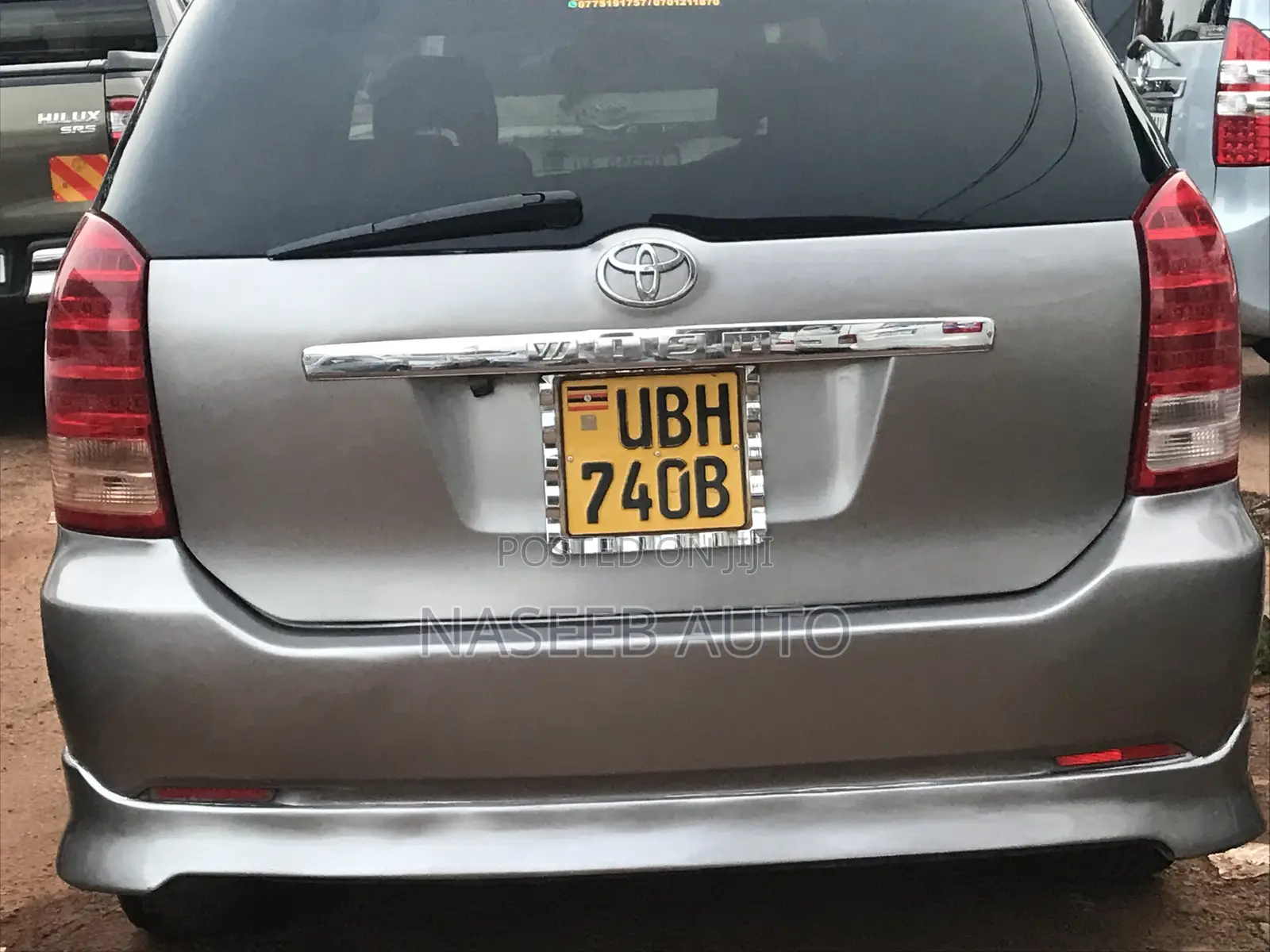 Toyota Wish 2007 Gray