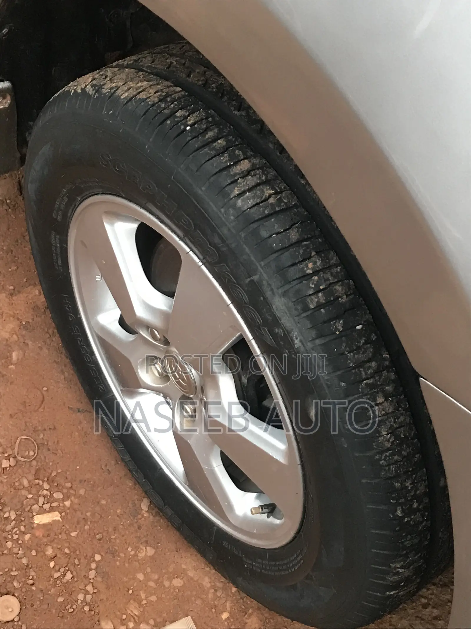 Toyota Wish 2007 Gray