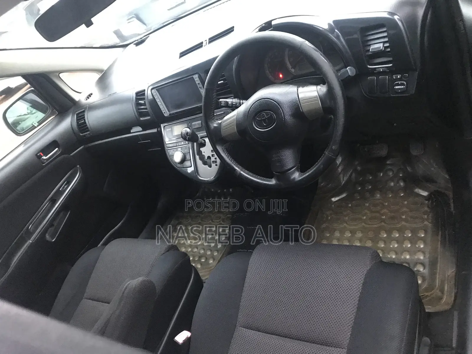Toyota Wish 2007 Gray