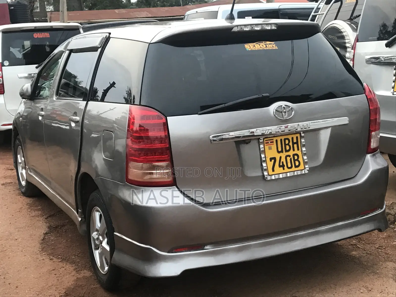 Toyota Wish 2007 Gray