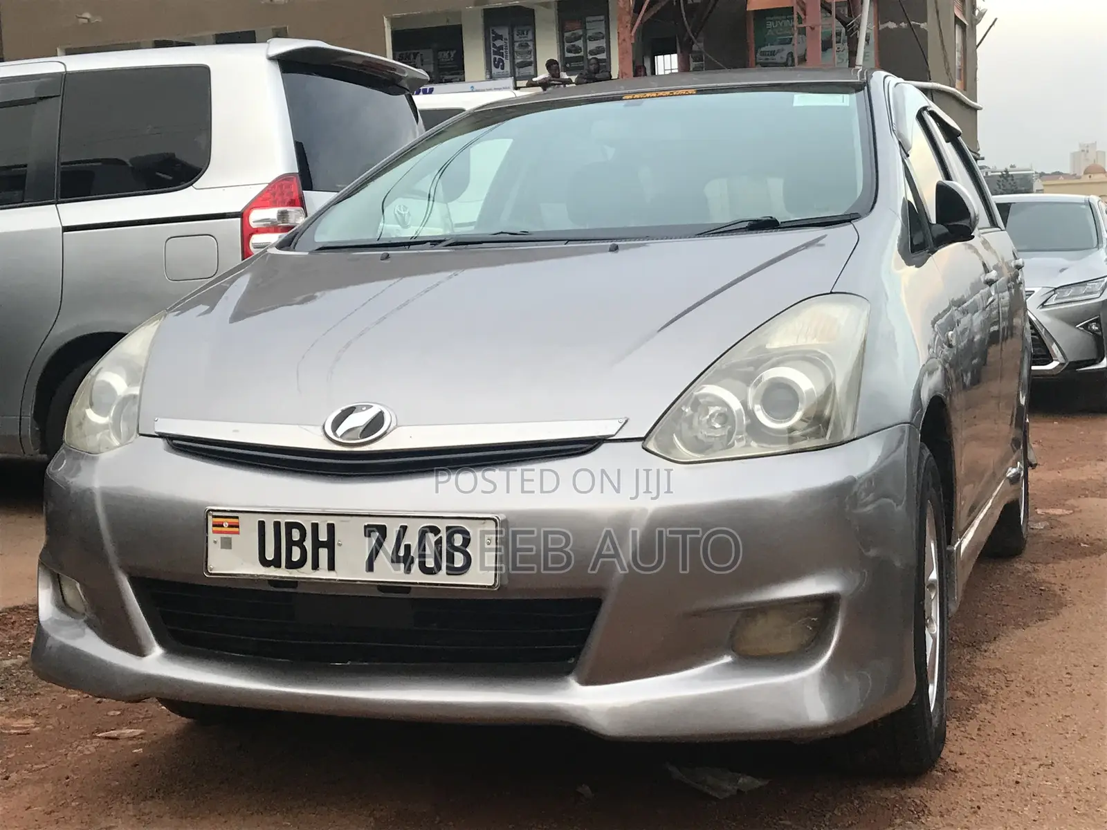 Toyota Wish 2007 Gray