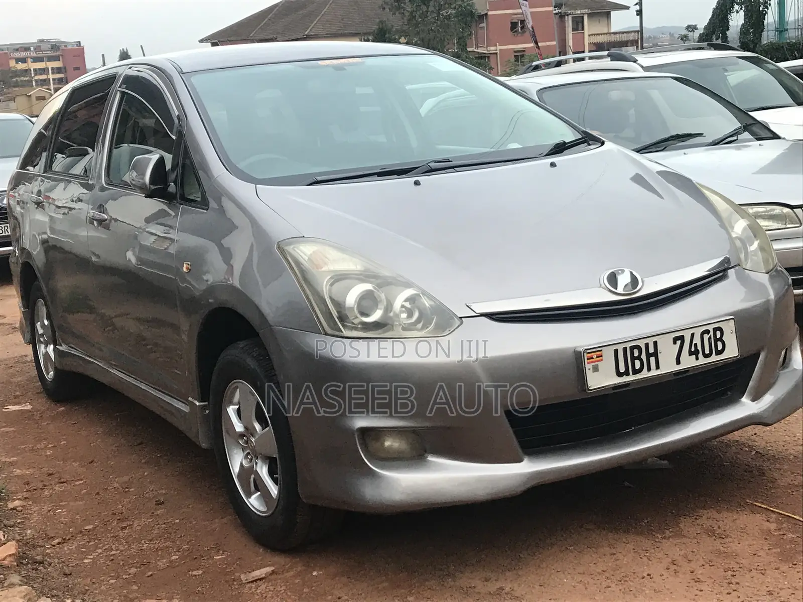 Toyota Wish 2007 Gray