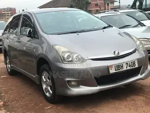 Toyota Wish 2007 Gray