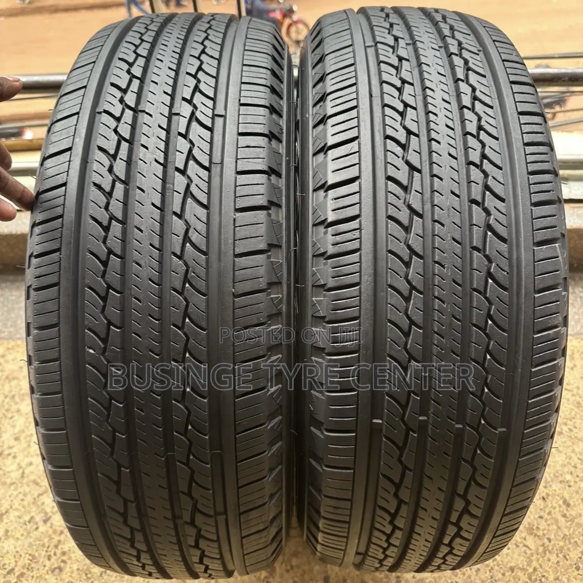 225/70r15 Japan Foreign Used Tires One Week Driven