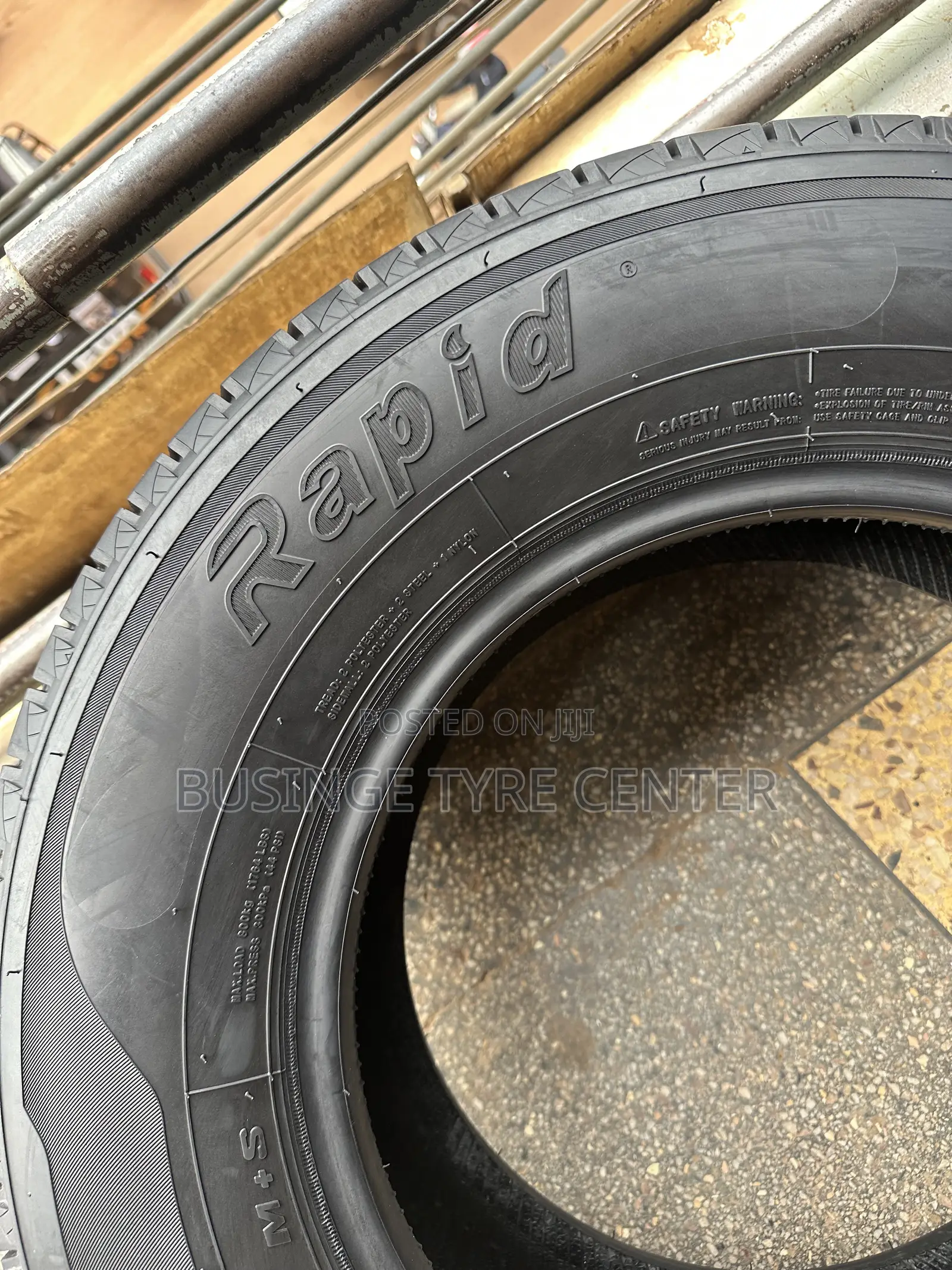 225/70r15 Japan Foreign Used Tires One Week Driven