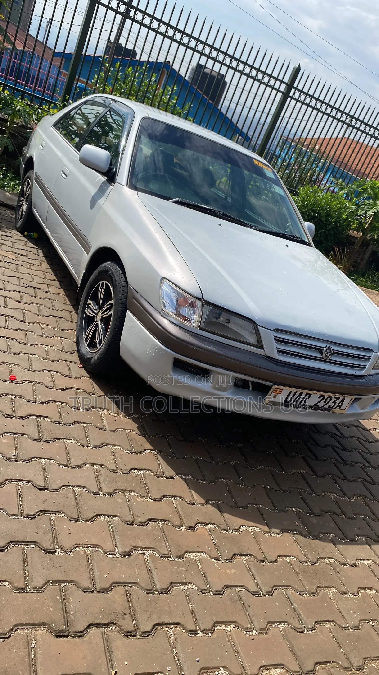Toyota Premio 2002 Silver
