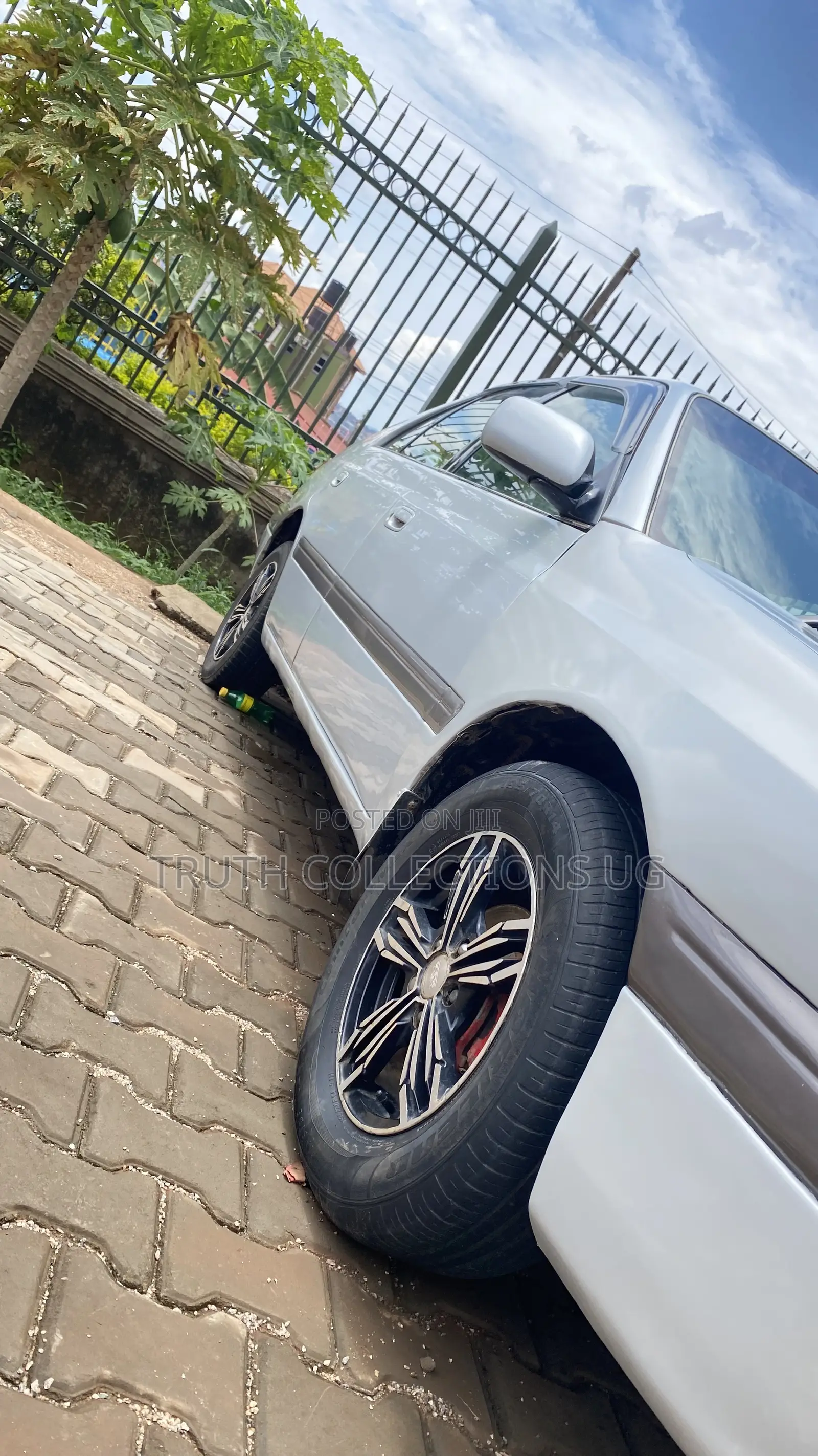 Toyota Premio 2002 Silver