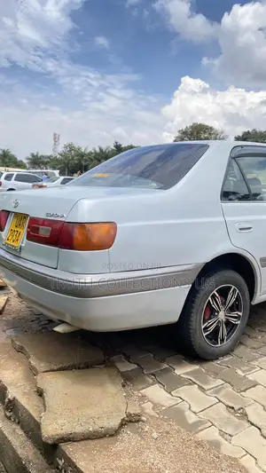 Toyota Premio 2002 Silver