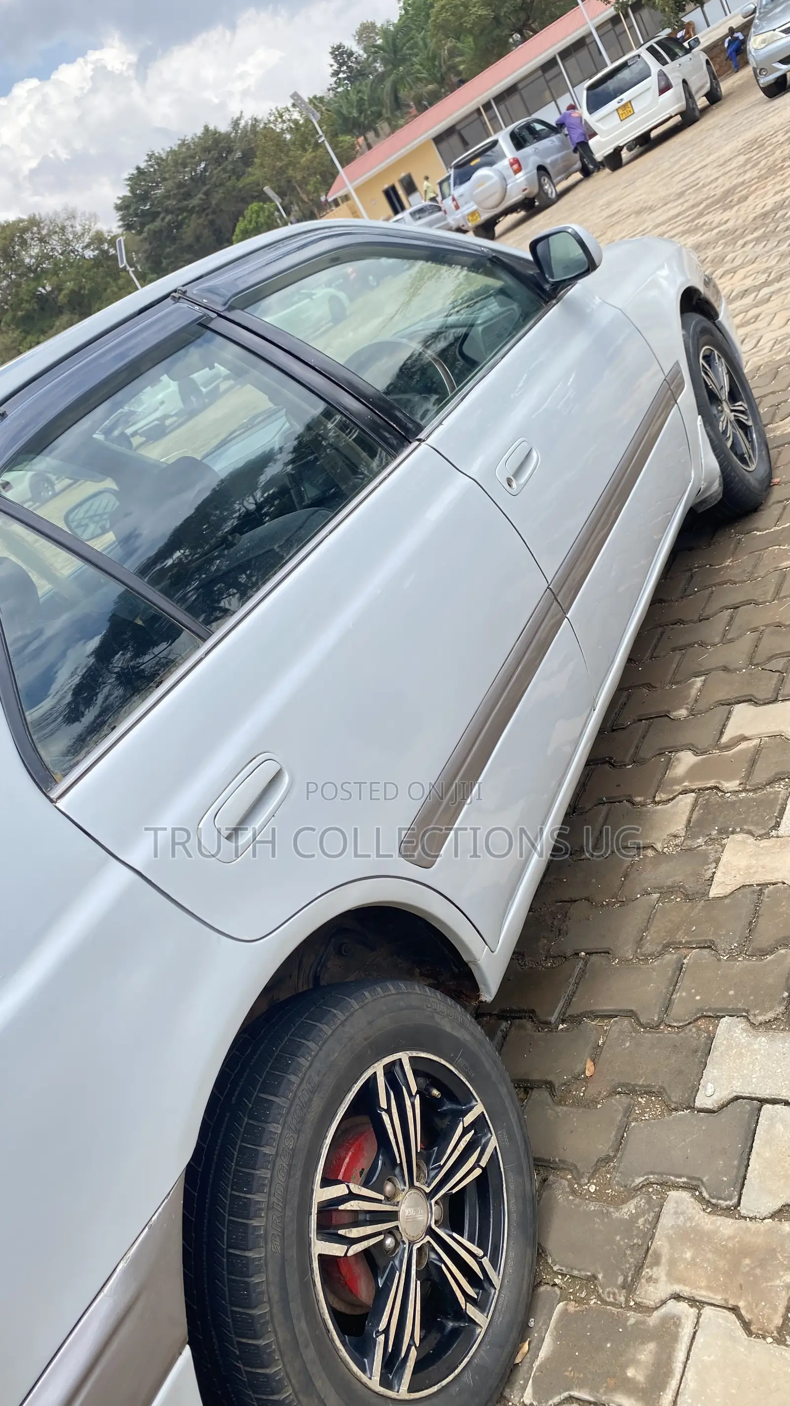 Toyota Premio 2002 Silver
