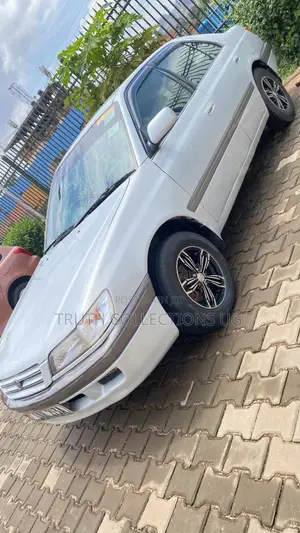 Toyota Premio 2002 Silver