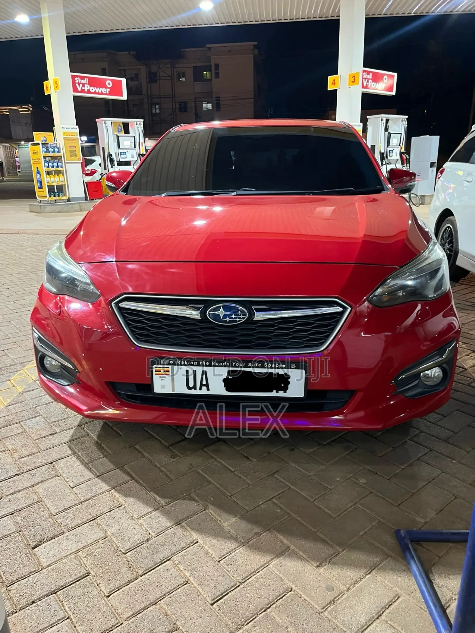 Subaru Impreza 2.0i AWD 2017 Red