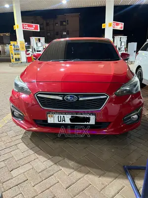 Subaru Impreza 2.0i AWD 2017 Red