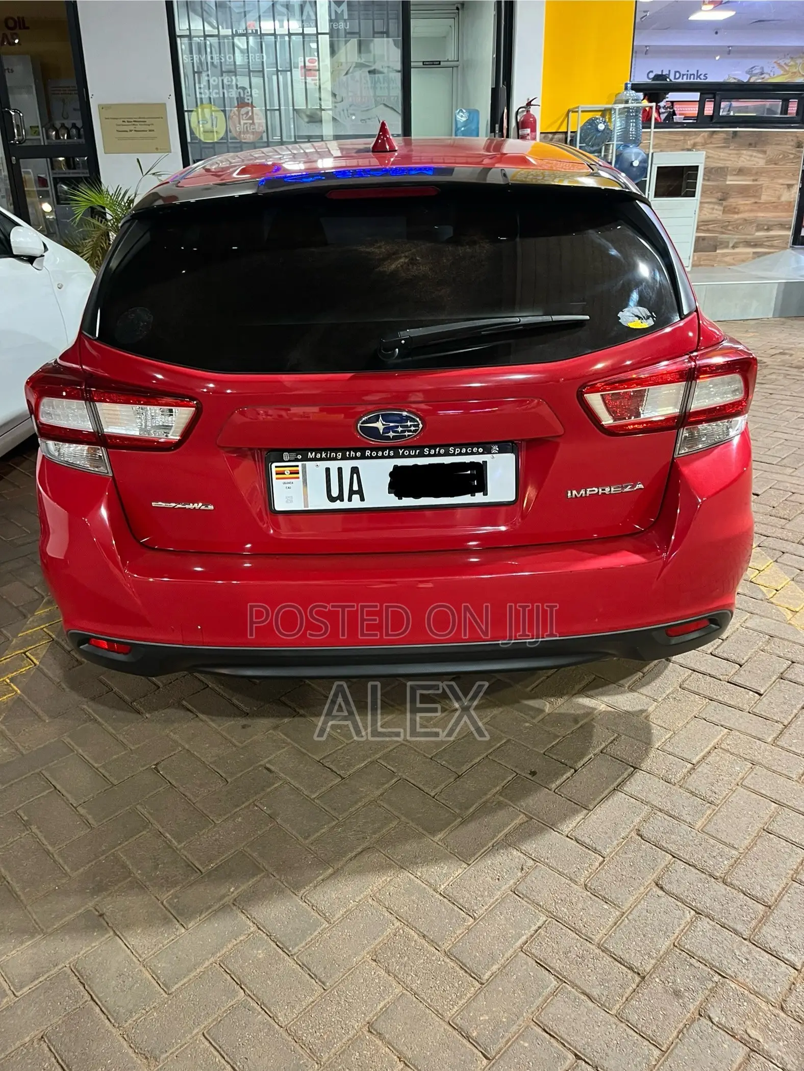 Subaru Impreza 2.0i AWD 2017 Red
