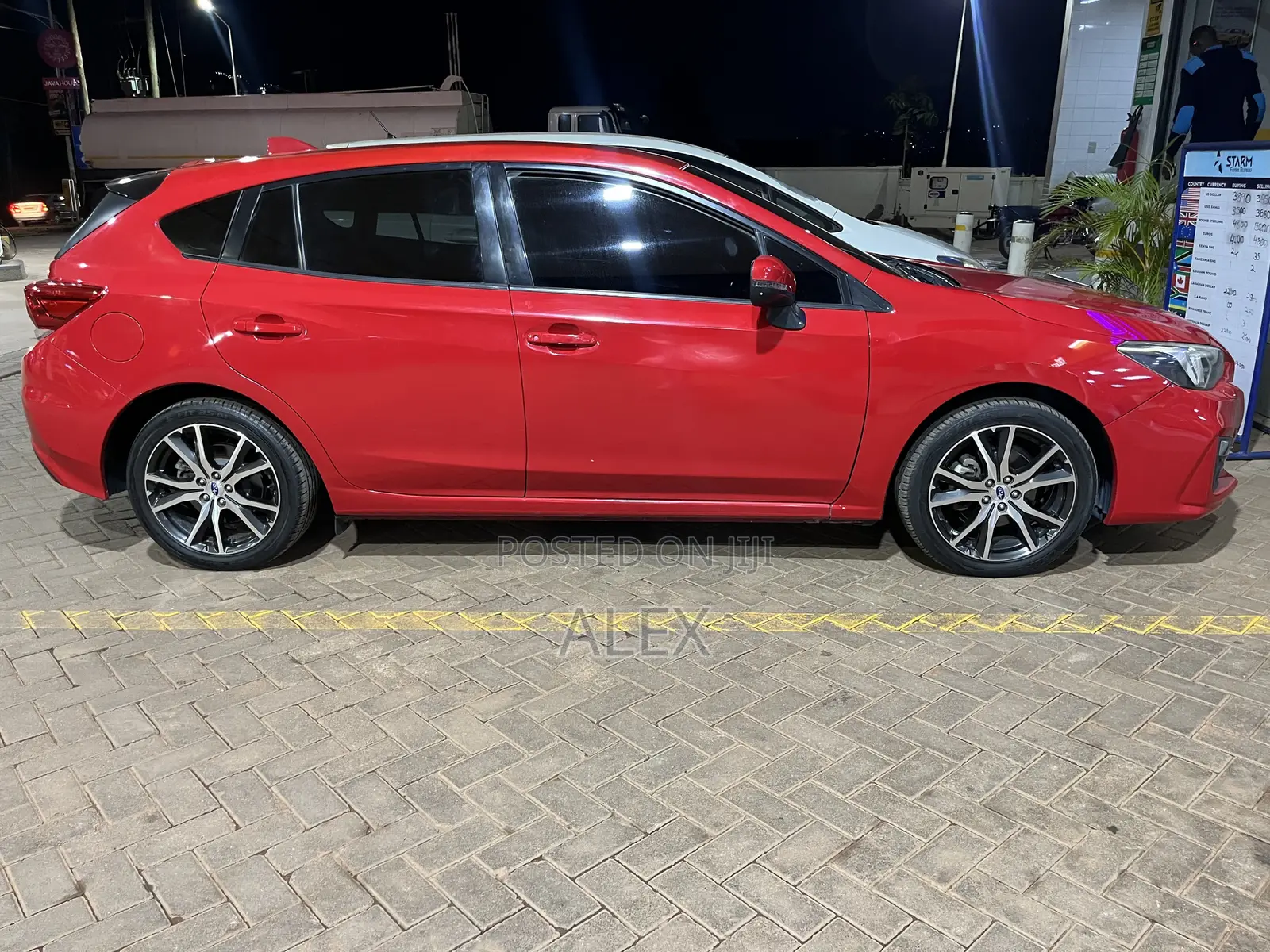 Subaru Impreza 2.0i AWD 2017 Red