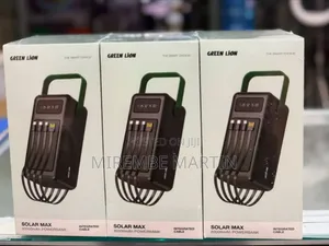 Green Lion Solar Max 80,000mah Integrated Cable