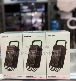 Green Lion Solar Max 80,000mah Integrated Cable