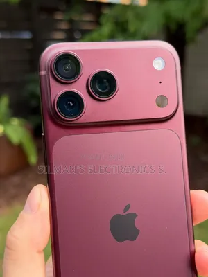 New Apple iPhone 18 Pro Max 256 GB Purple