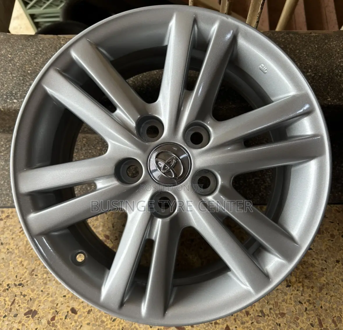 Rims Size 16 for Wish and Rumion