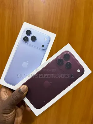 New Apple iPhone 18 Pro 2 TB Purple
