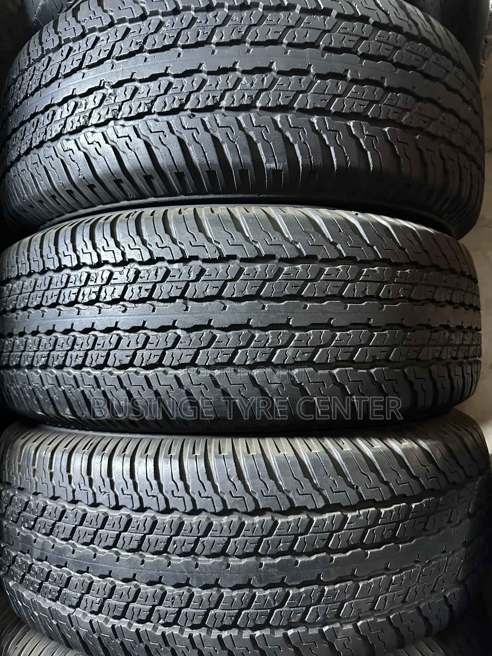 265/70r16 Yokohama Japan Foreign Used Tires All Terrain Design