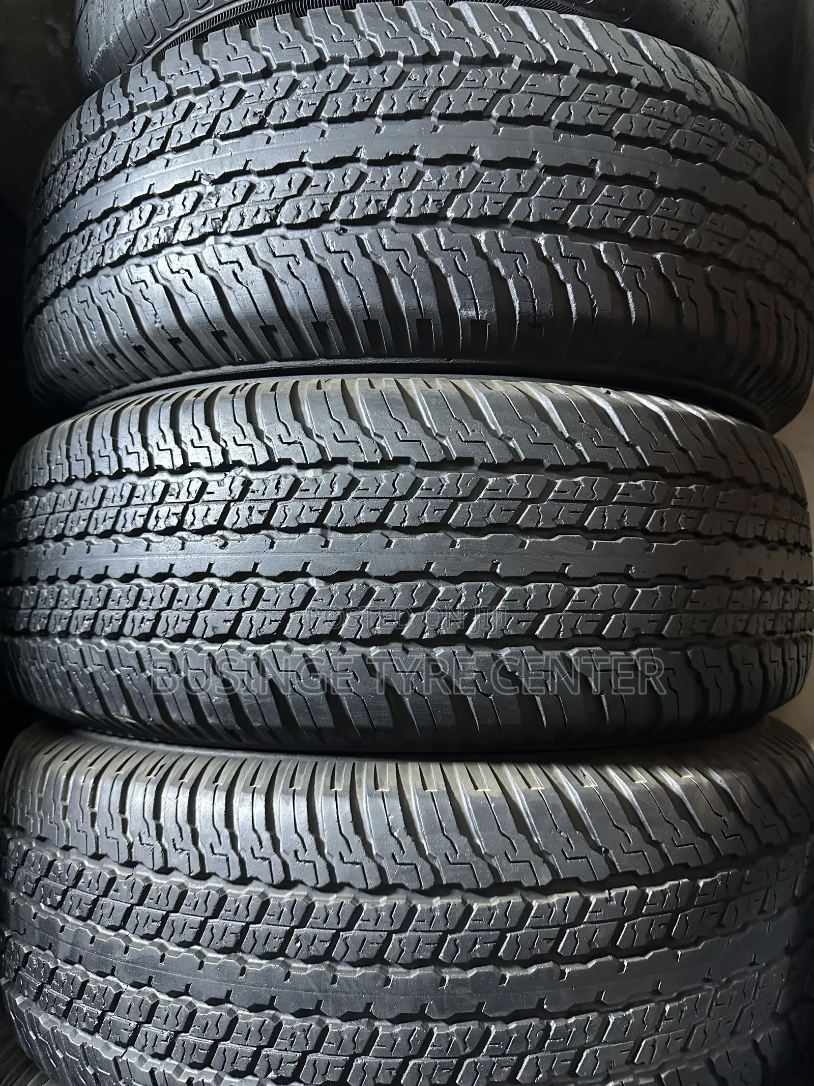 265/70r16 Yokohama Japan Foreign Used Tires All Terrain Design