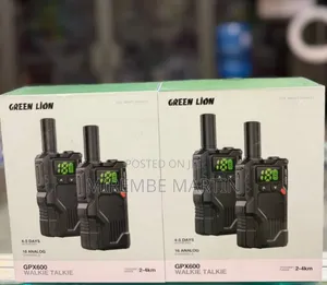 Green Lion GPX600 Walkie Talkie