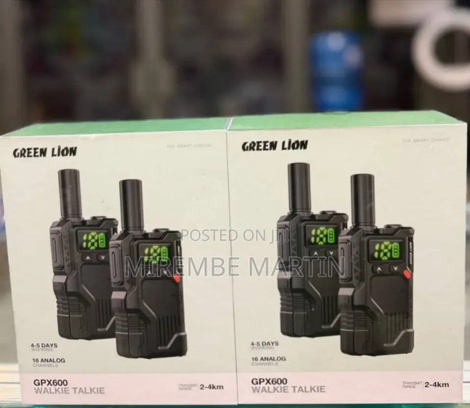 Green Lion GPX600 Walkie Talkie