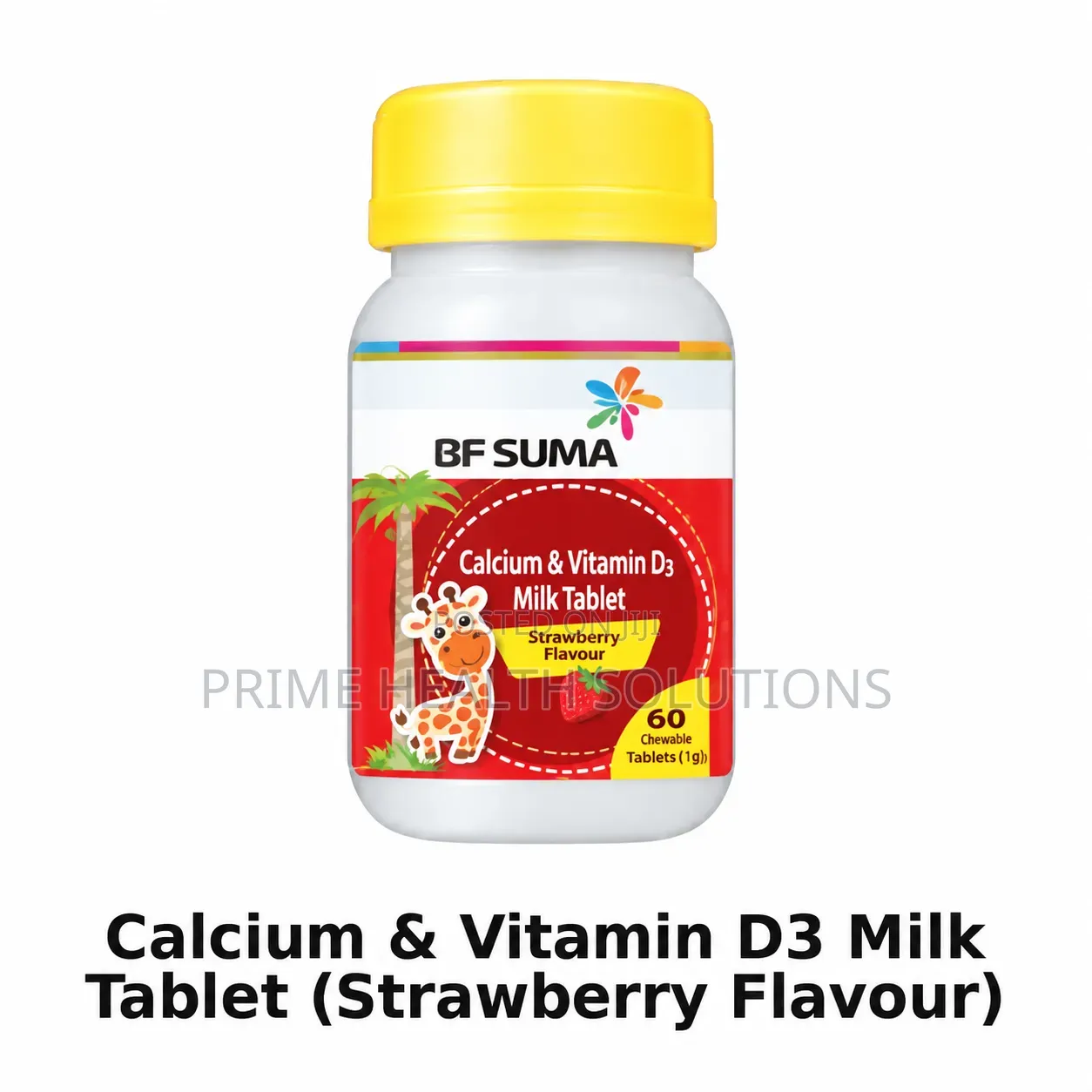 Calcium Vitamin D3 Milk Tablets