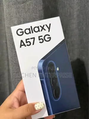 New Samsung Galaxy A57 256 GB Blue