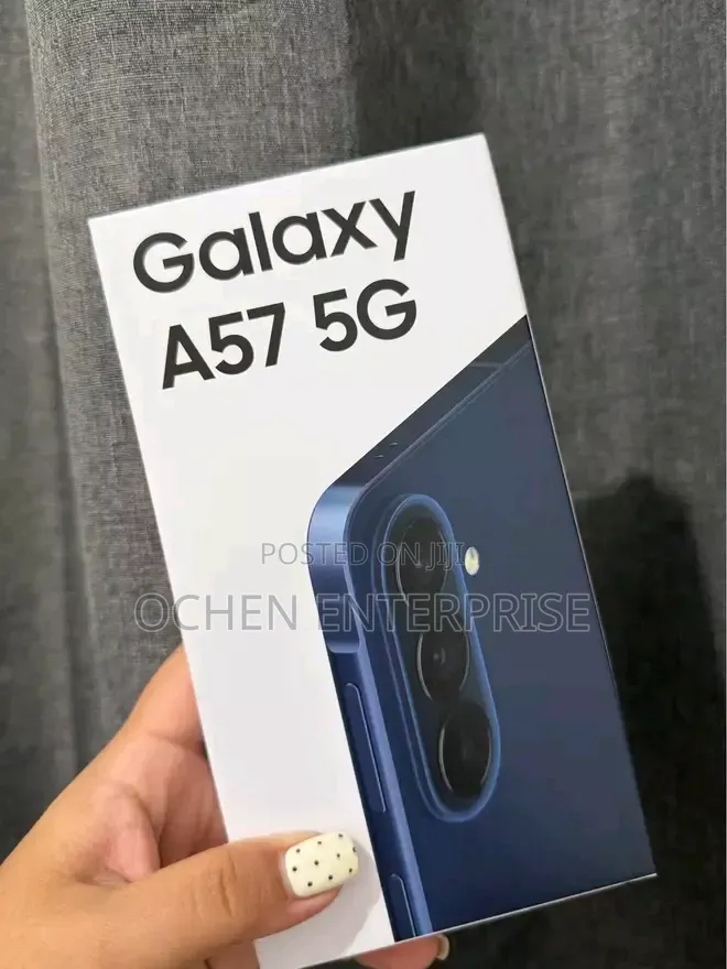 New Samsung Galaxy A57 256 GB Blue