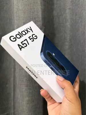 New Samsung Galaxy A57 256 GB Blue