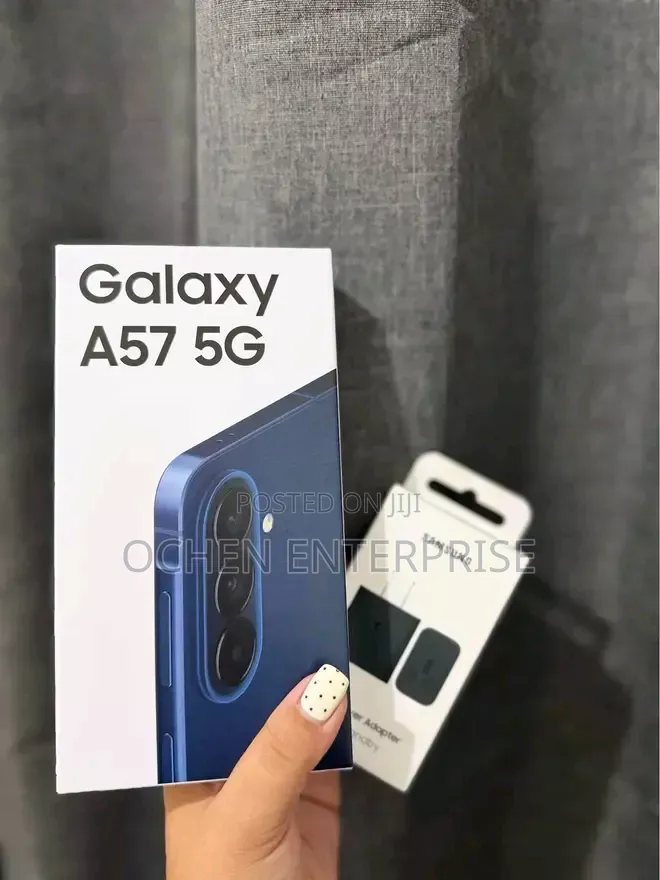 New Samsung Galaxy A57 256 GB Blue