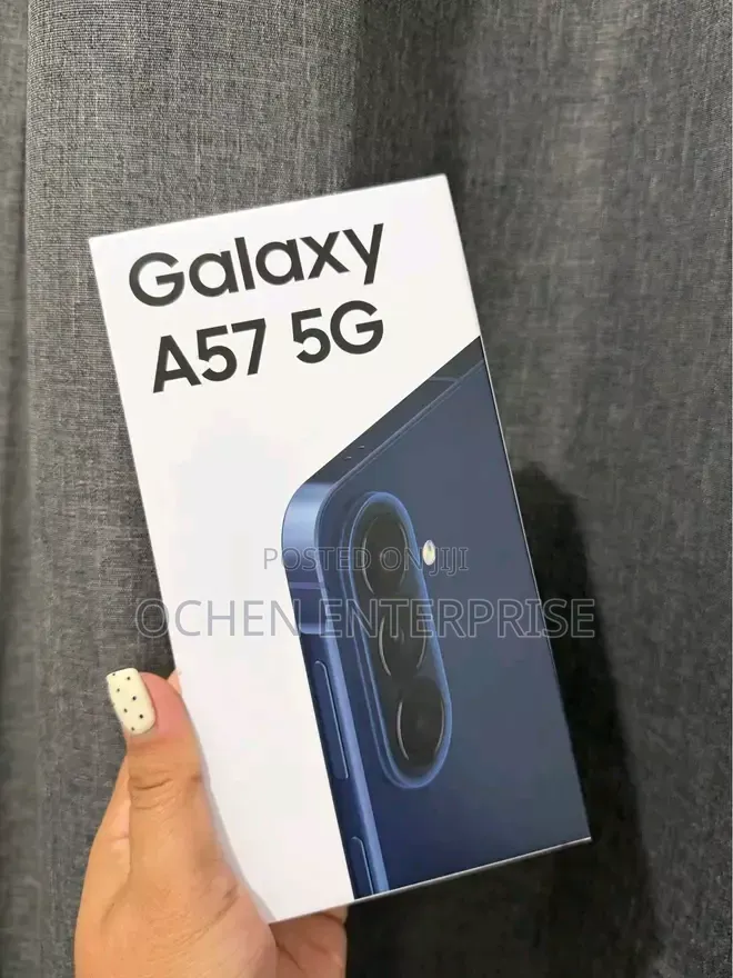 New Samsung Galaxy A57 256 GB Blue