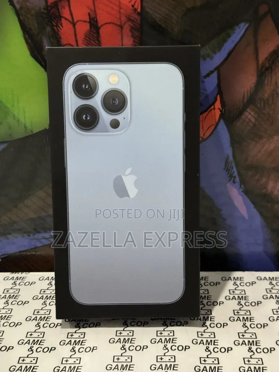 New Apple iPhone 13 Pro Max 256 GB Gray